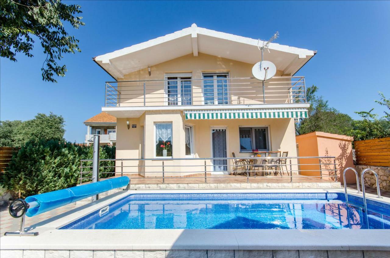 Dalmatian Village Charm - Spacious Villa With Pool Near Trogir Primorski Dolac 외부 사진